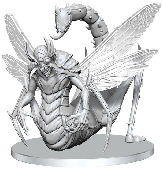 Pathfinder Battles Miniatures: Wave 27 - Derakni (Locust Demon)