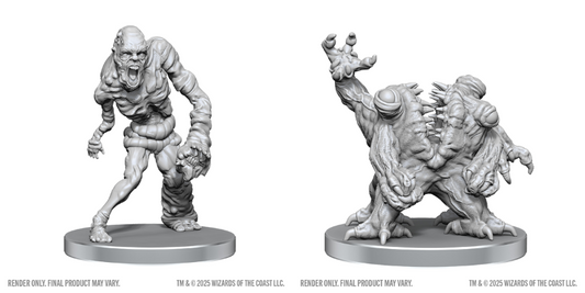 Dungeons & Dragons Nolzurs Miniatures: Wave 28 - Rutterkin & Maw Demon