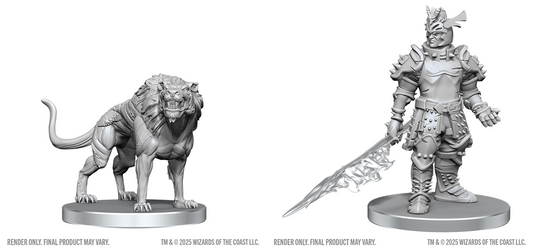 Dungeons & Dragons Nolzurs Miniatures: Wave 28 - Hell Hound & Narzugon