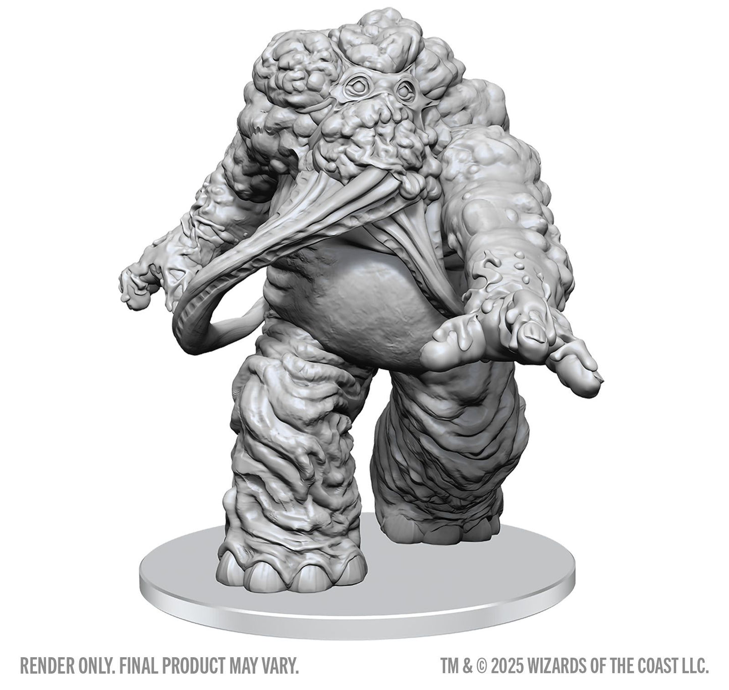 Dungeons & Dragons Nolzurs Miniatures: Wave 28 - Eater Of Knowledge