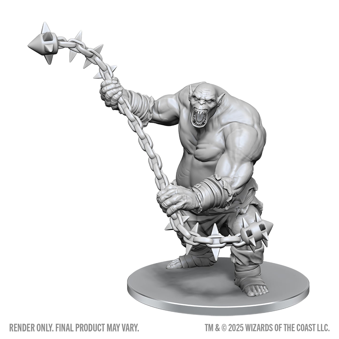 Dungeons & Dragons Nolzurs Miniatures: Wave 28 - Ogre Chain Brute