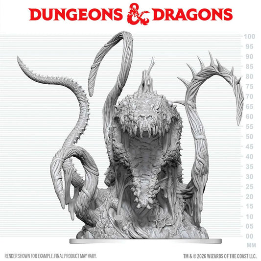 Dungeons & Dragons Nolzurs Miniatures: Spore Of Moander