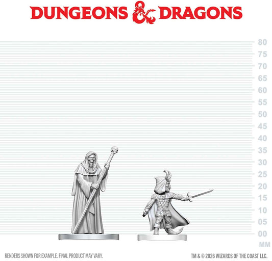 Dungeons & Dragons Nolzurs Miniatures: Wave 29 - Bhaal & Cultist Of Myrkul