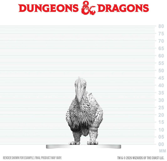 Dungeons & Dragons Nolzurs Miniatures: Wave 29 - Axe Beak