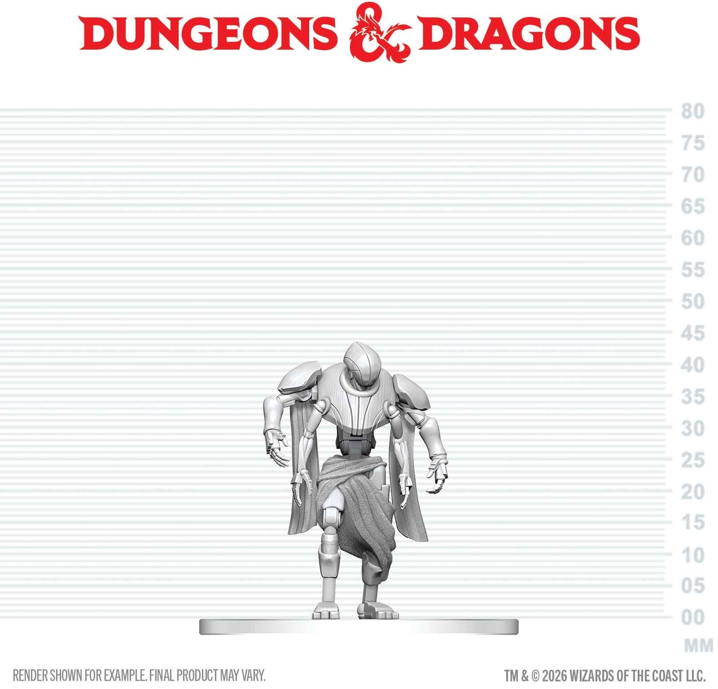 Dungeons & Dragons Nolzurs Miniatures: Wave 29 - Nimblewright Hulk