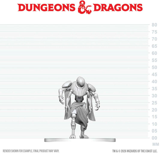 Dungeons & Dragons Nolzurs Miniatures: Wave 29 - Nimblewright Hulk