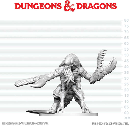 Dungeons & Dragons Nolzurs Miniatures: Wave 29 - Chuul