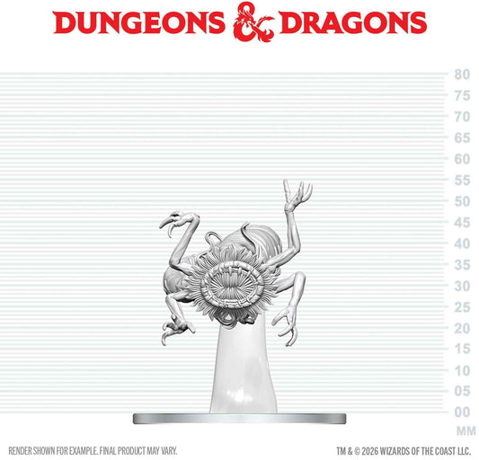 Dungeons & Dragons Nolzurs Miniatures: Wave 29 - Phaerimm Agent