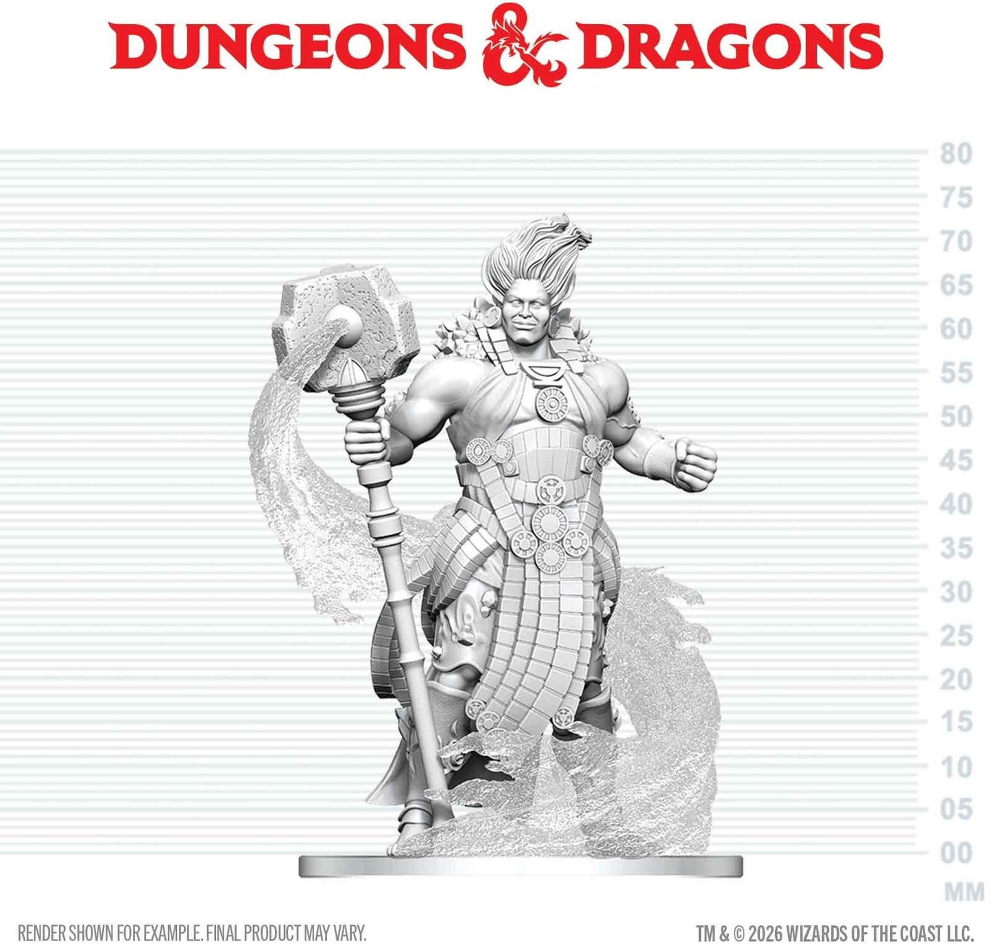 Dungeons & Dragons Nolzurs Miniatures: Wave 29 - Dao