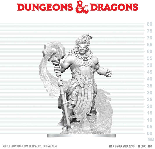 Dungeons & Dragons Nolzurs Miniatures: Wave 29 - Dao