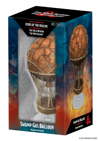 Dungeons And Dragons: Icons Of The Realms - Swamp Gas Balloon
