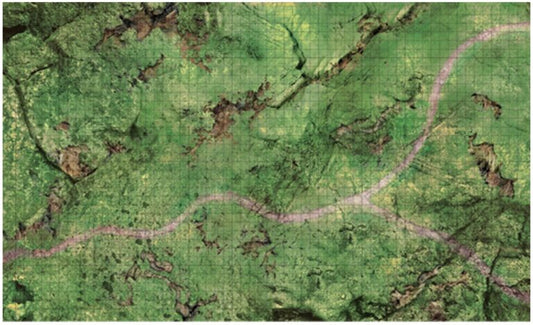 Dungeons & Dragons Icons Of The Realms: 3x5 Battle Mat - Bluffs