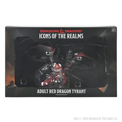 Dungeons And Dragons: Icons Of The Realms - Adult Red Dragon Tyrant