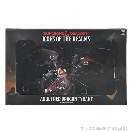 Dungeons And Dragons: Icons Of The Realms - Adult Red Dragon Tyrant