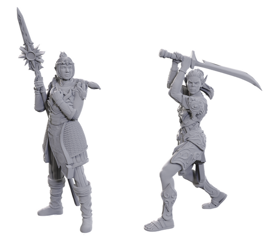 Dungeons & Dragons Baldur's Gate Miniatures: Wave 3 - Lae'zel & Shadowheart