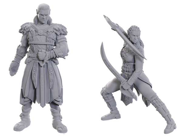 Dungeons & Dragons Baldur's Gate Miniatures: Wave 3 - Jaheira & Halsin