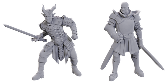 Dungeons & Dragons Baldur's Gate Miniatures: Wave 3 - Ulder Ravengard & Zevlor