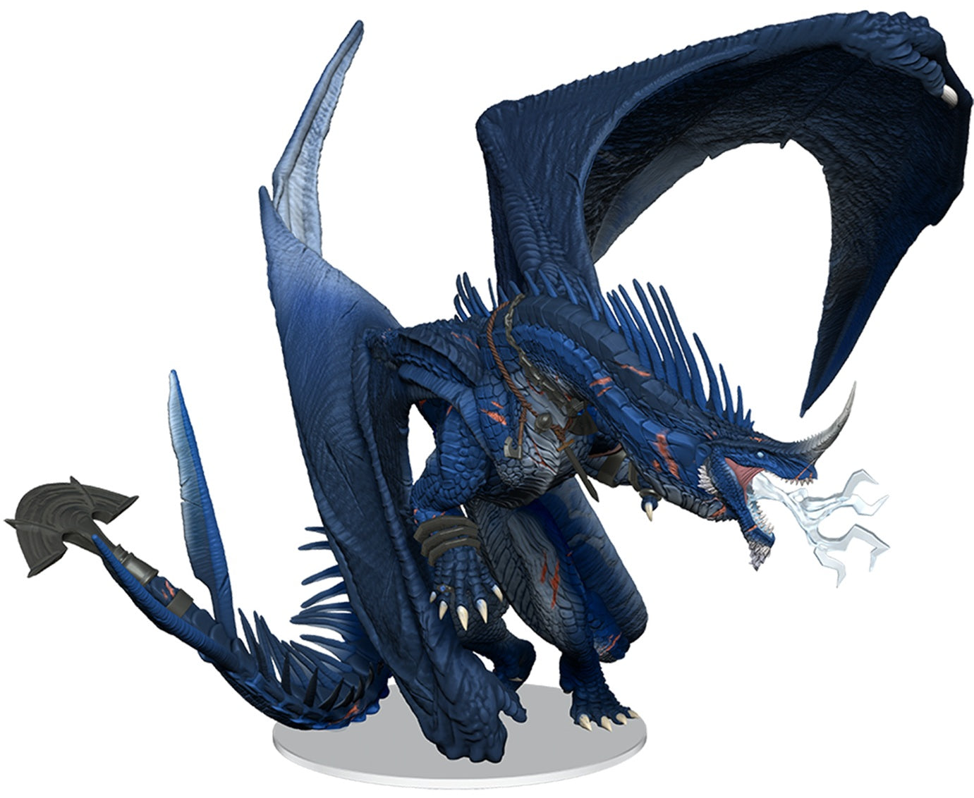 Dungeons And Dragons: Icons Of The Realms - Anthradusk, Ancient Blue Dragon