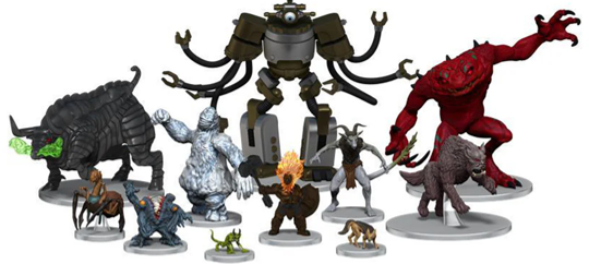Dungeons & Dragons Icons Of The Realms: Monster Menagerie Booster Box