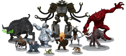 Dungeons & Dragons Icons Of The Realms: Monster Menagerie Booster Box