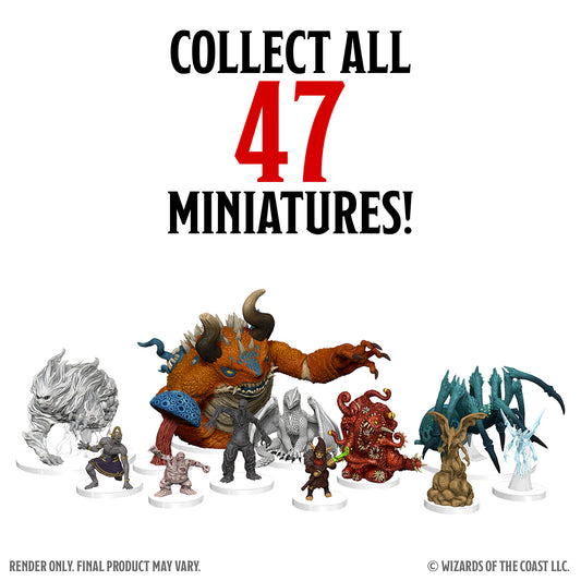 Dungeons & Dragons Icons Of The Realms: Monster Manual Set 2 Booster Box