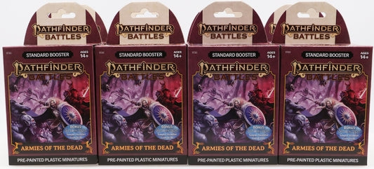 Pathfinder Battles: Armies Of The Dead 8 Booster Brick