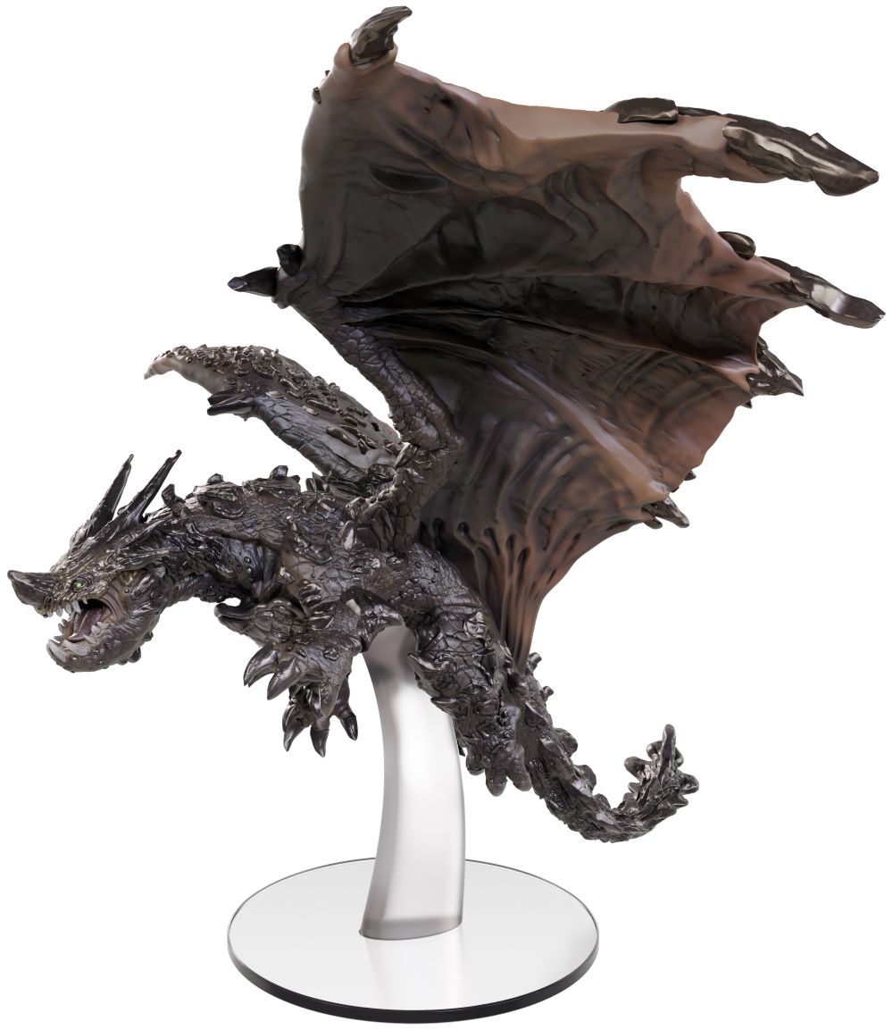 Pathfinder Battles: Adult Adamantine Dragon Boxed Miniature