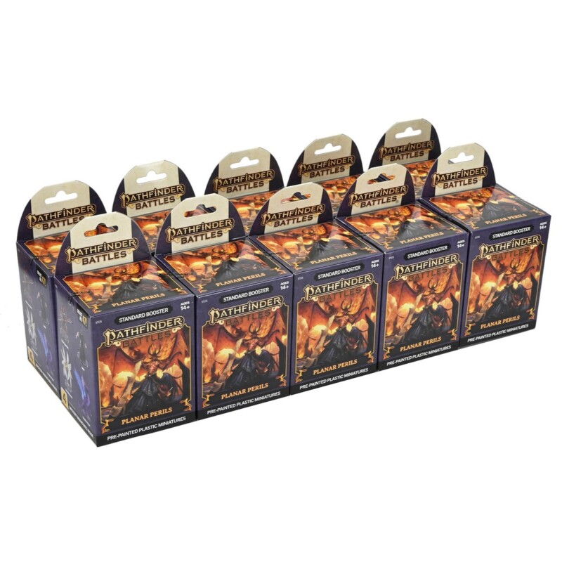 Pathfinder Battles: Planar Perils - 10 Count Booster Brick