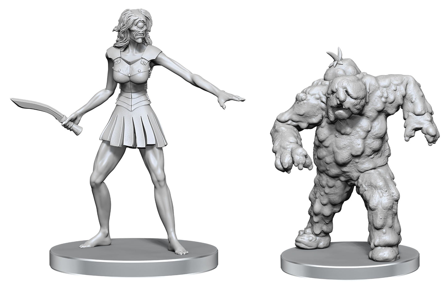Pathfinder Battles Miniatures: Wave 26 - Mudwretch & Buso