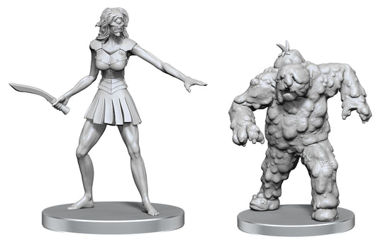 Pathfinder Battles Miniatures: Wave 26 - Mudwretch & Buso