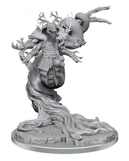 Magic The Gathering: Unpainted Miniatures Wave 5 - Shigeki, Jukai Visionary