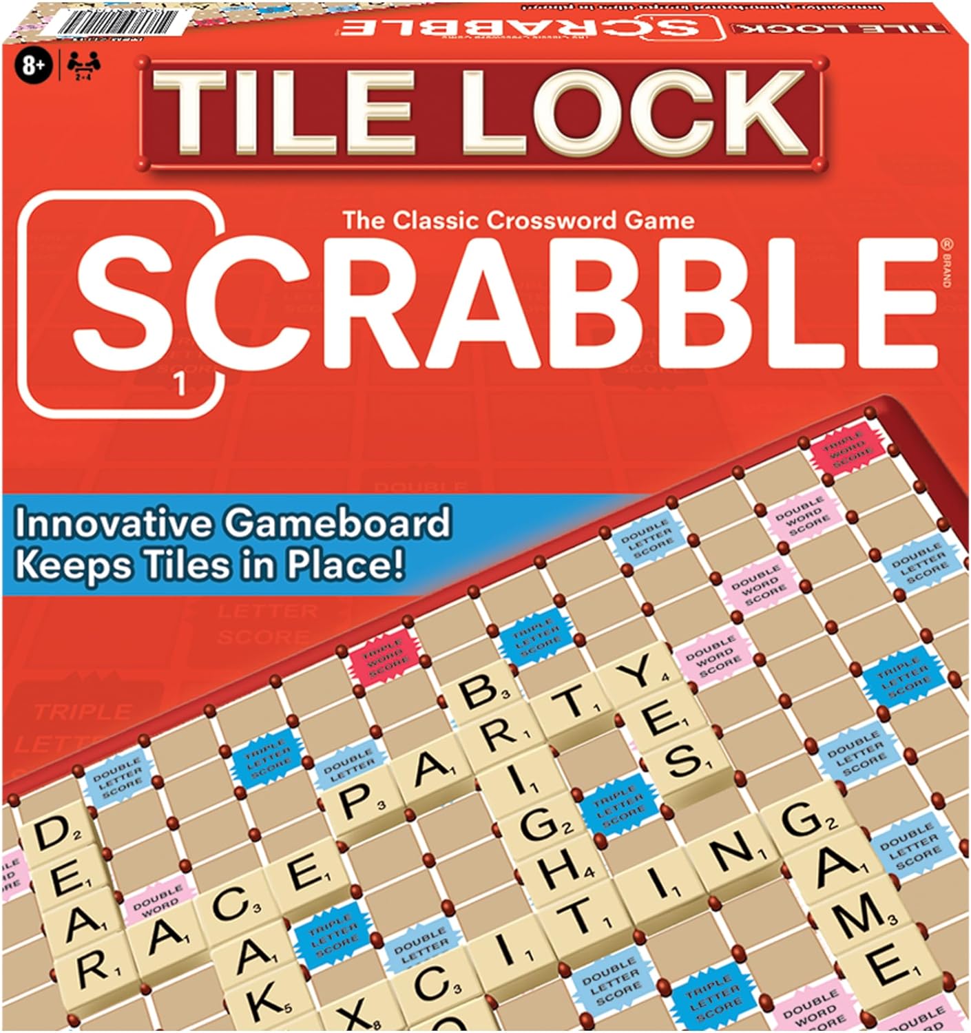 Tile Lock Scrabble