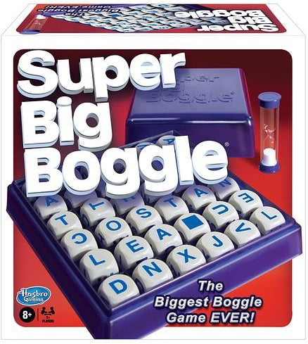 Super Big Boggle