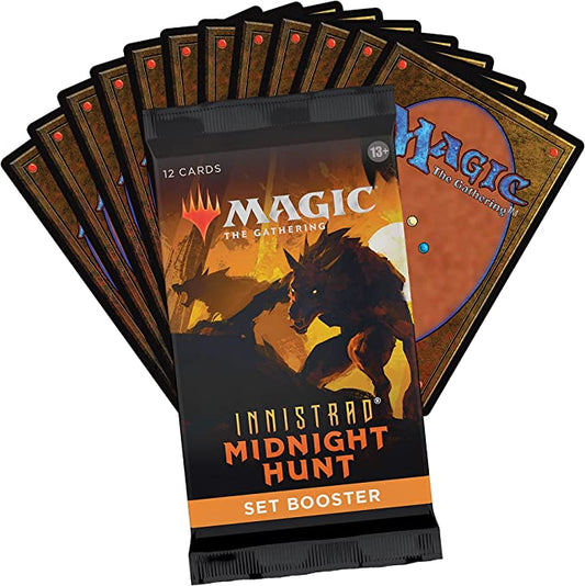 MTG Innistrad Midnight Hunt: Set Booster Pack