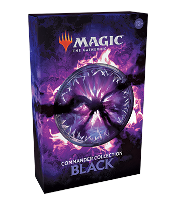 MTG Commander Black Collection