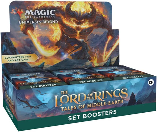 MTG Lord Of The Rings Tales Of Middle-Earth : Set Booster Box