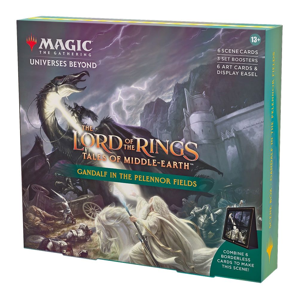 MTG Lord Of The Rings Tales Of Middle-Earth: Gandalf In The Pelennor Fields