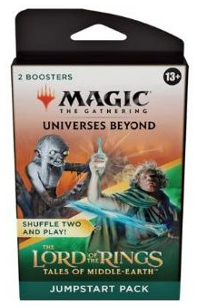 MTG Magic the Gathering: Lord of the Rings Jumpstart Booster 2-Packs