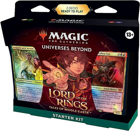 MTG Lord Of The Rings Tales Of Middle-Earth: Starter Kit