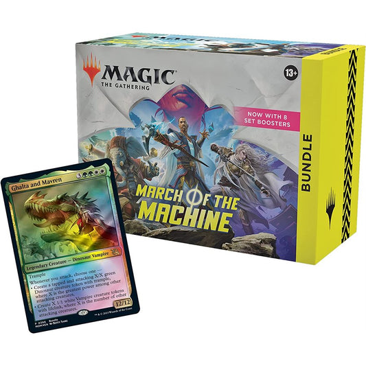 MTG March Of The Machines: Bundle