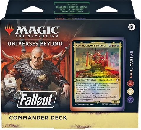 MTG Fallout: Commander Deck - Hail, Caesar