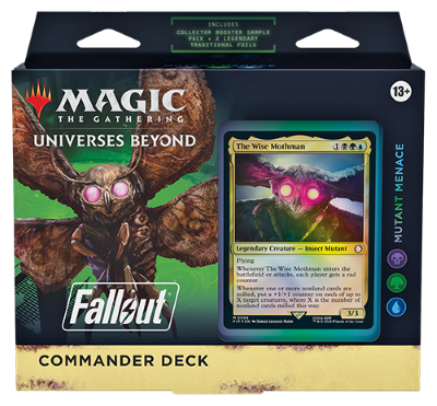 MTG Fallout: Commander Deck - Mutant Menace