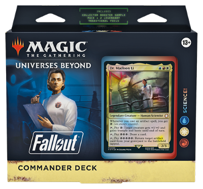 MTG Fallout: Commander Deck - Science!