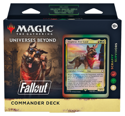 MTG Fallout: Commander Deck - Scrappy Survivors