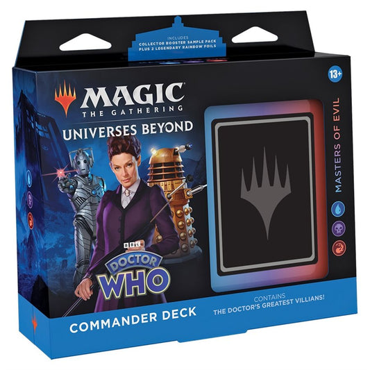 MTG Doctor Who: Commander Deck - Masters Of Evil