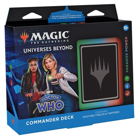 MTG Doctor Who: Commander Deck - Paradox Power