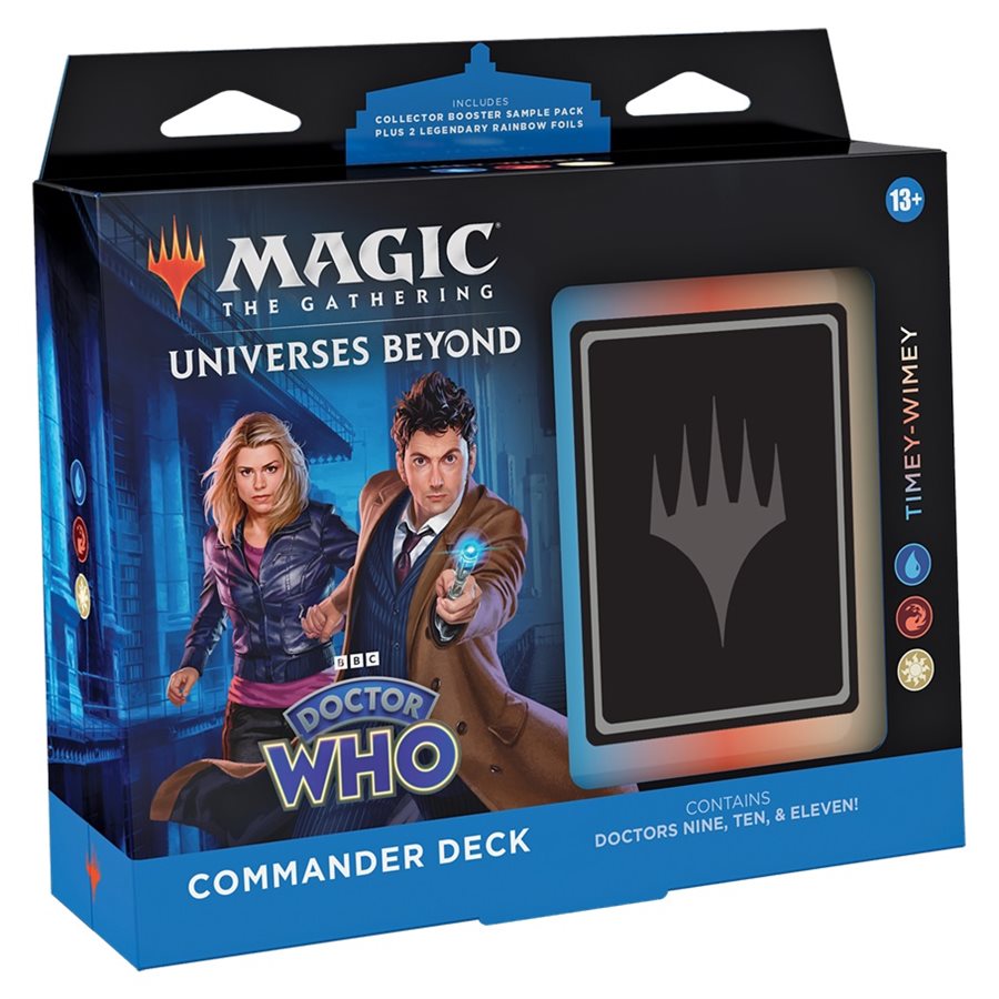 MTG Doctor Who: Commander Deck - Timey-Wimey