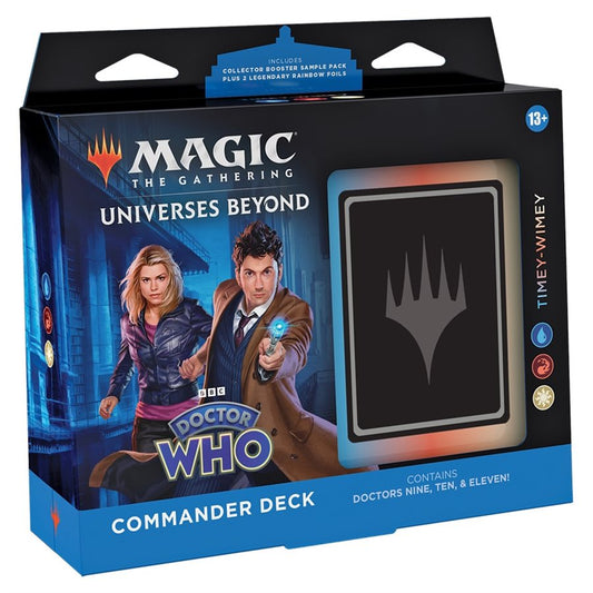 MTG Doctor Who: Commander Deck - Timey-Wimey