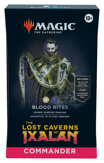 MTG The Lost Caverns Of Ixalan: Commander Deck - Blood Rites