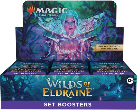 MTG Wilds Of Eldraine: Set Booster Box